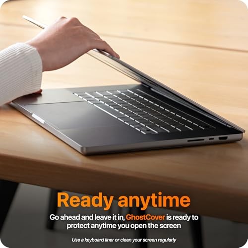 GhostCover Original Premium Ultra Thin Keyboard Cover Protector, Compatible