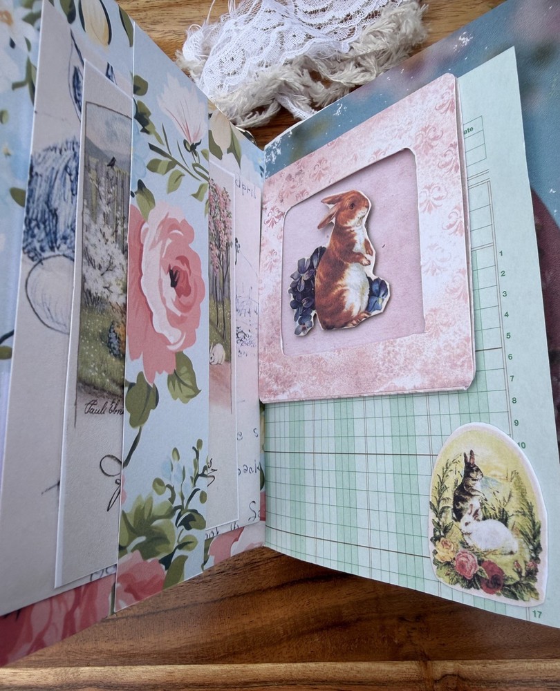 Handmade Easter Junk Journal