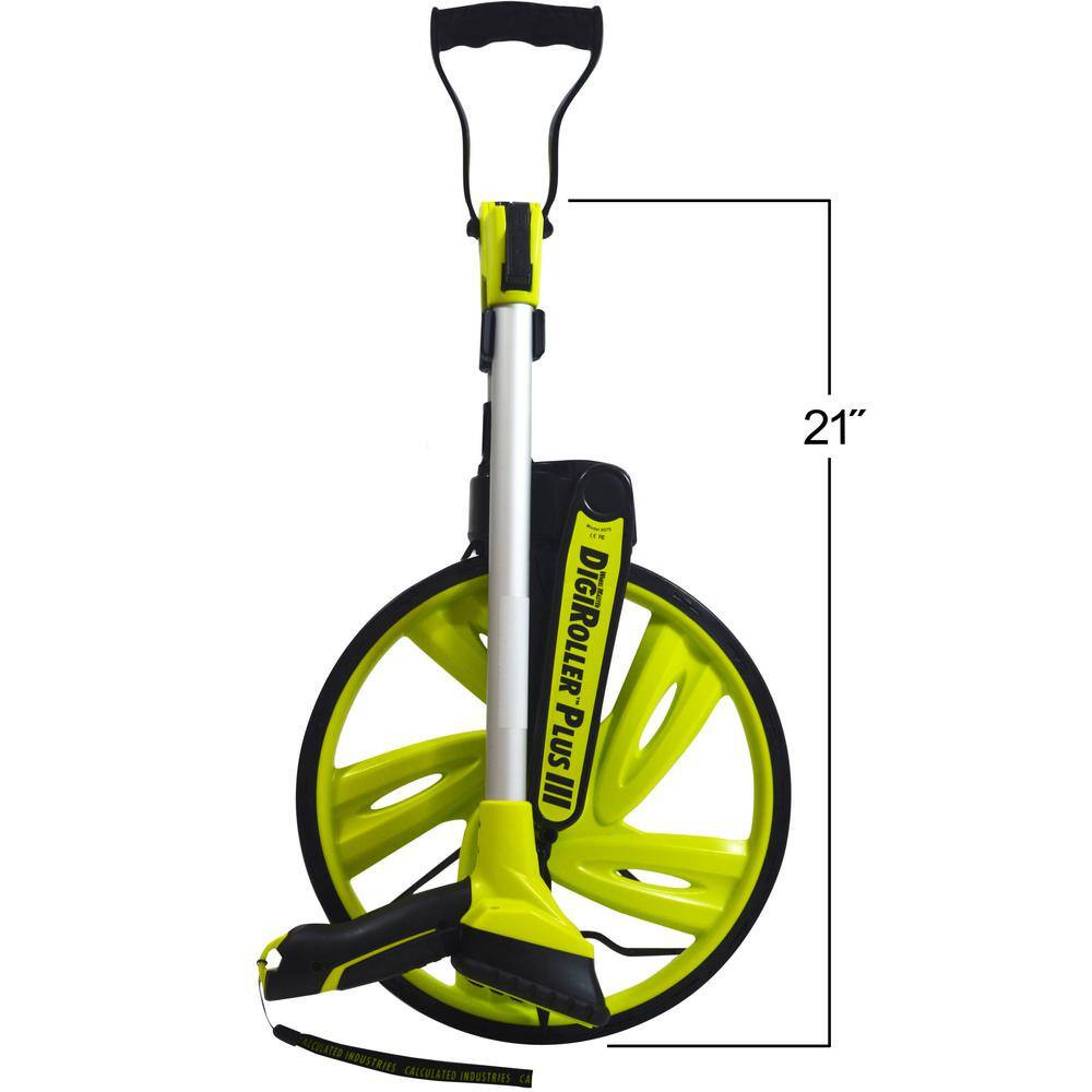 12.5 In. Digiroller plus III Digital Measuring Wheel