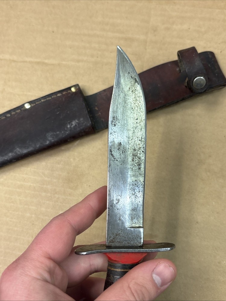 Schrade Walden Fixed Blade Knife With Sheath