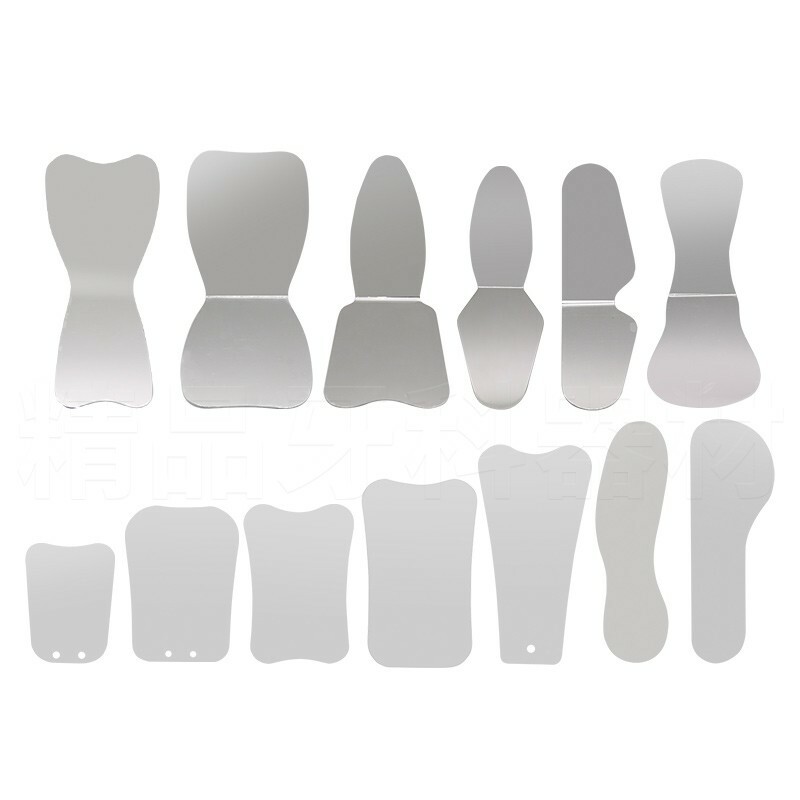 Stainless Steel Dental Orthodontic Mirrors Intraoral Oral Mouth Mirror Reflector