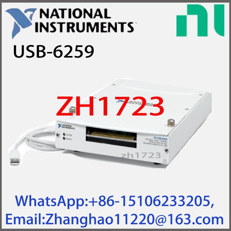 NI USB-6259 194929-01 USB DAQ PC-based DAQ Devices