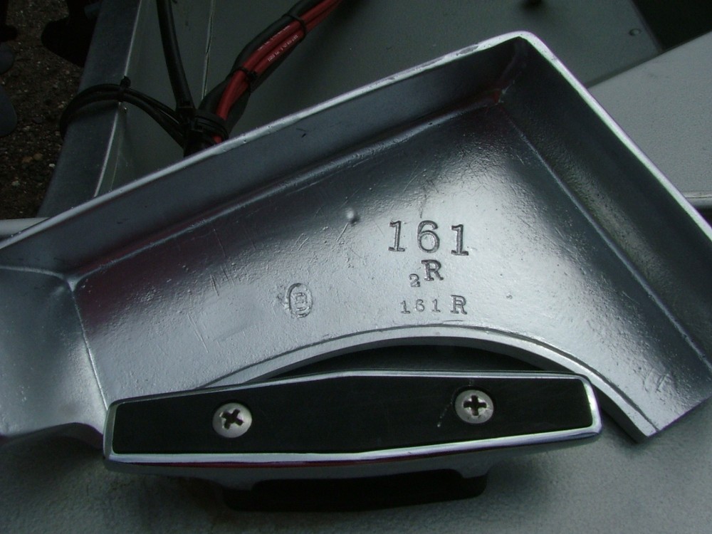 StarCraft Boat Transom End Caps - Pair (Read Description Below)