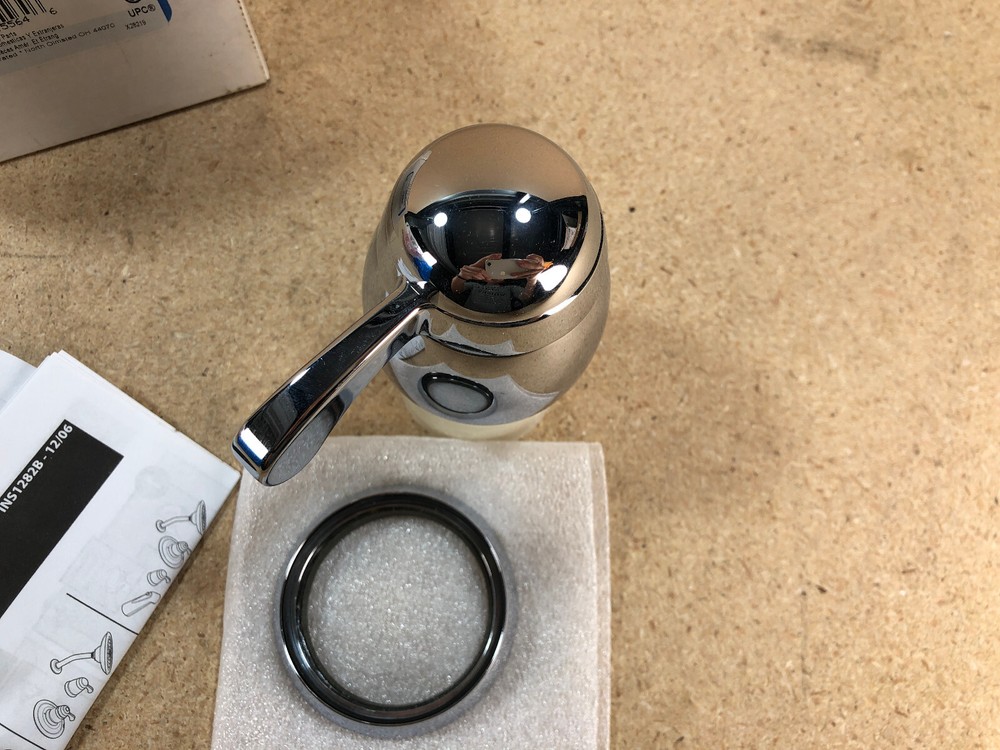 Moen Chrome ExactTemp volume control TL3600