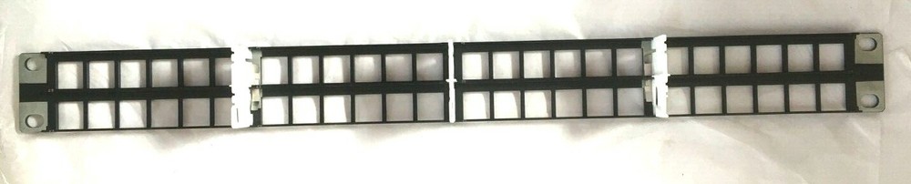 Panduit 1RU High-Density Universal Patch Bay Panel E2X1F-S48 1C48V0 New