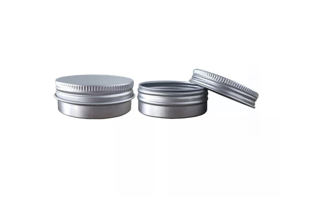 20PCS Aluminium Tin Jars (1 oz)