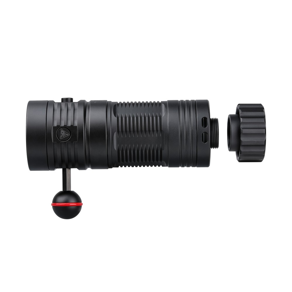 TrustFire Rechargeable Type-C Diving LED Light Scuba 6500LM Diving Flashlight