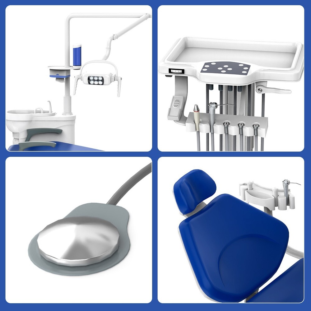 Dental Unit Chair Computer Controlled Integral Automatic water supply system FDA