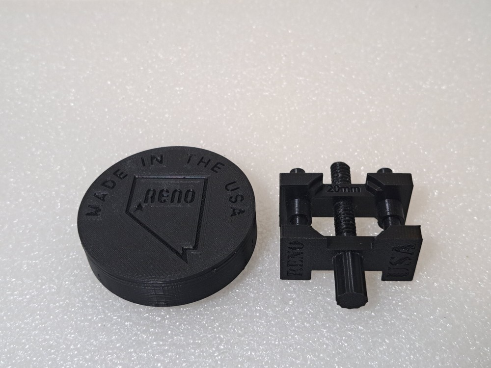Watchmaker Movement Vise and Case Cushion Combo
