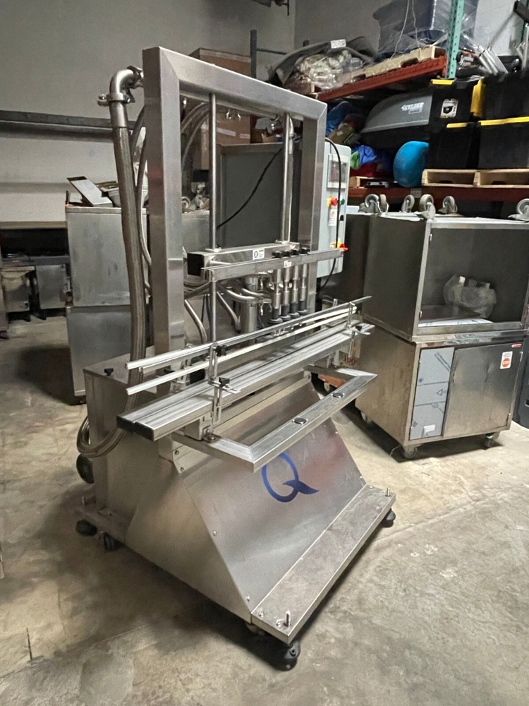 Liquid Packaging Solutions 4-Head Filler Machine