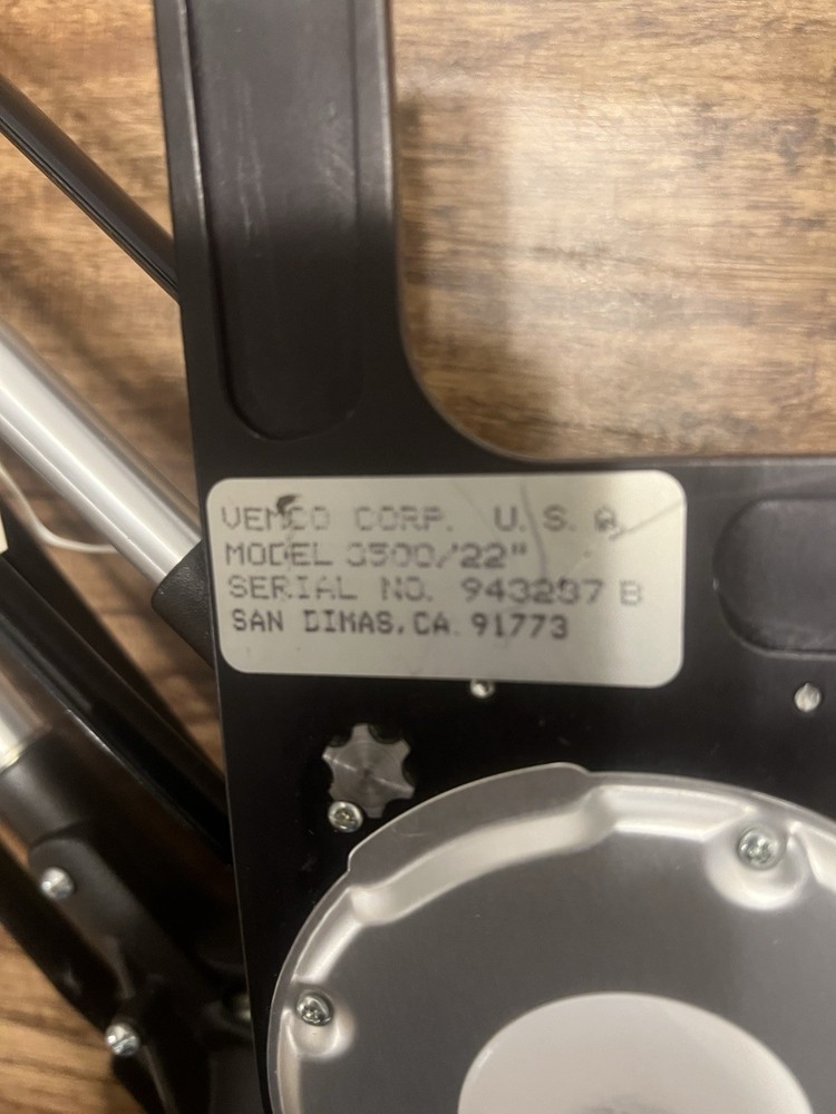 RH 22" VEMCO 3500 RIGHT HAND Mechanical Drafting Machine