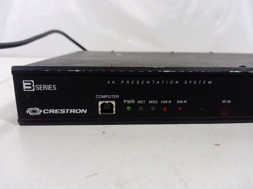 Crestron 3 Series 4K DigitalMedia Presentation System Switch DMPS3-4K-50