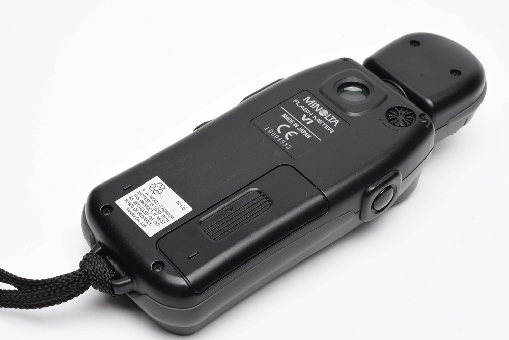Minolta Flash Meter VI w/Case and strap, Tested, Accurate