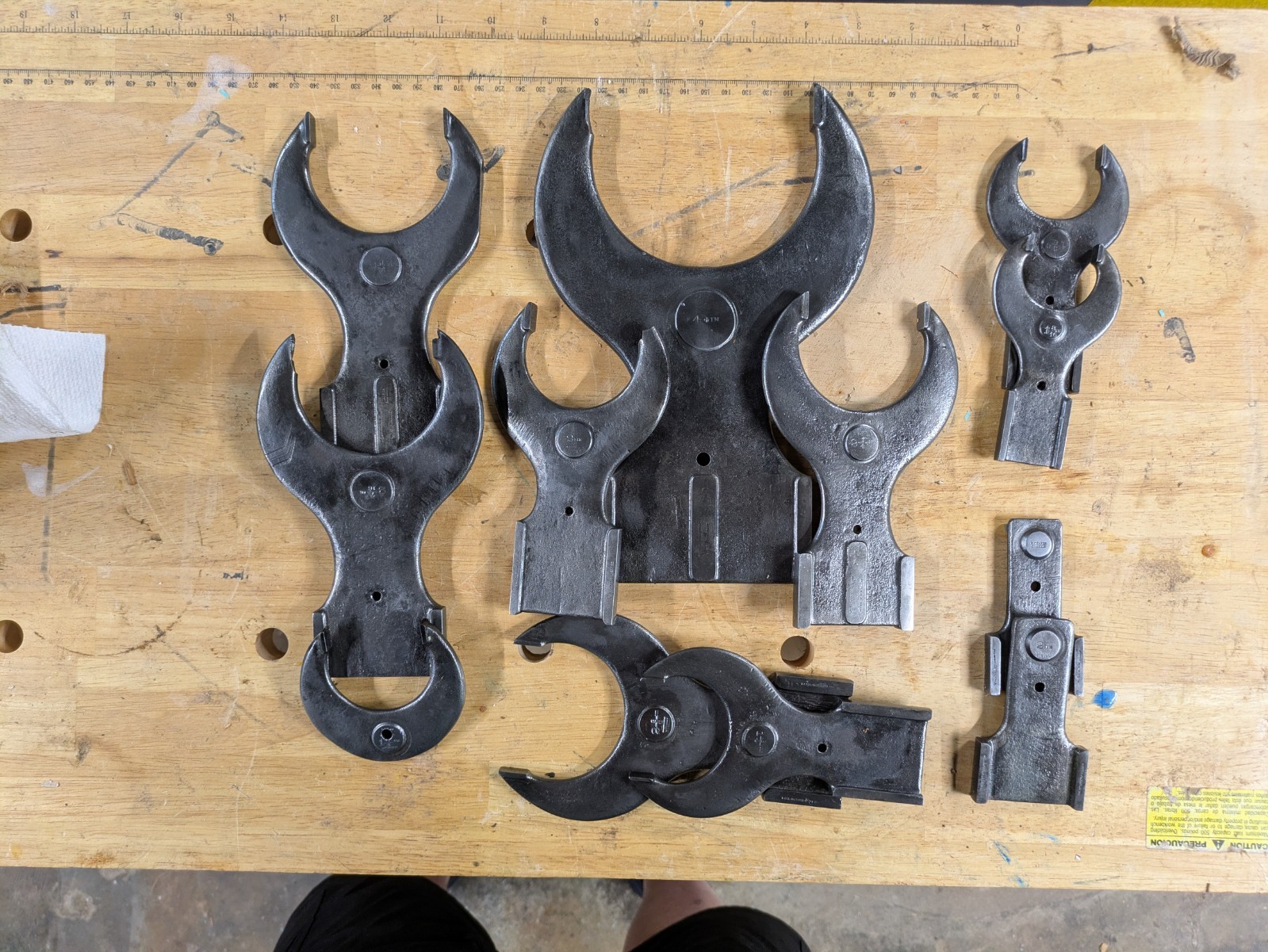 Vintage, and Rare 1930s CALIPER SNAP GAUGES set