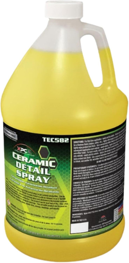 TEC582 CERAMIC DETAIL SPRAY (1 Gallon)