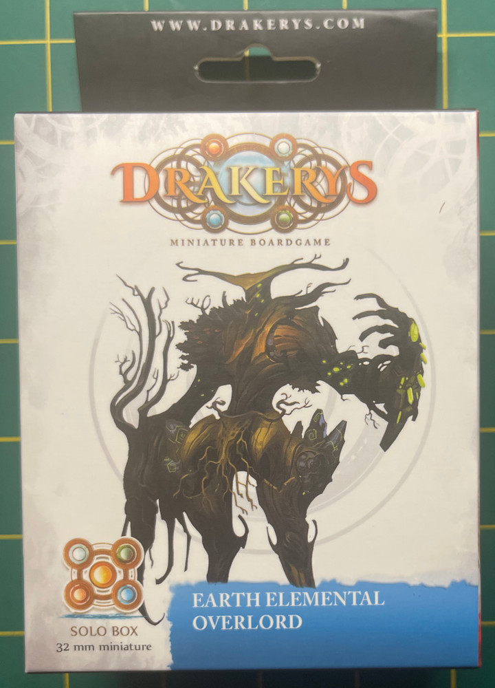 Drakerys Earth Elemental Overlord, NIB