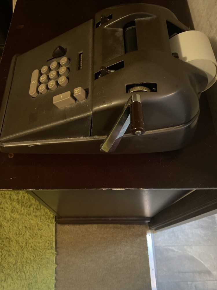 Vintage Adding Machine