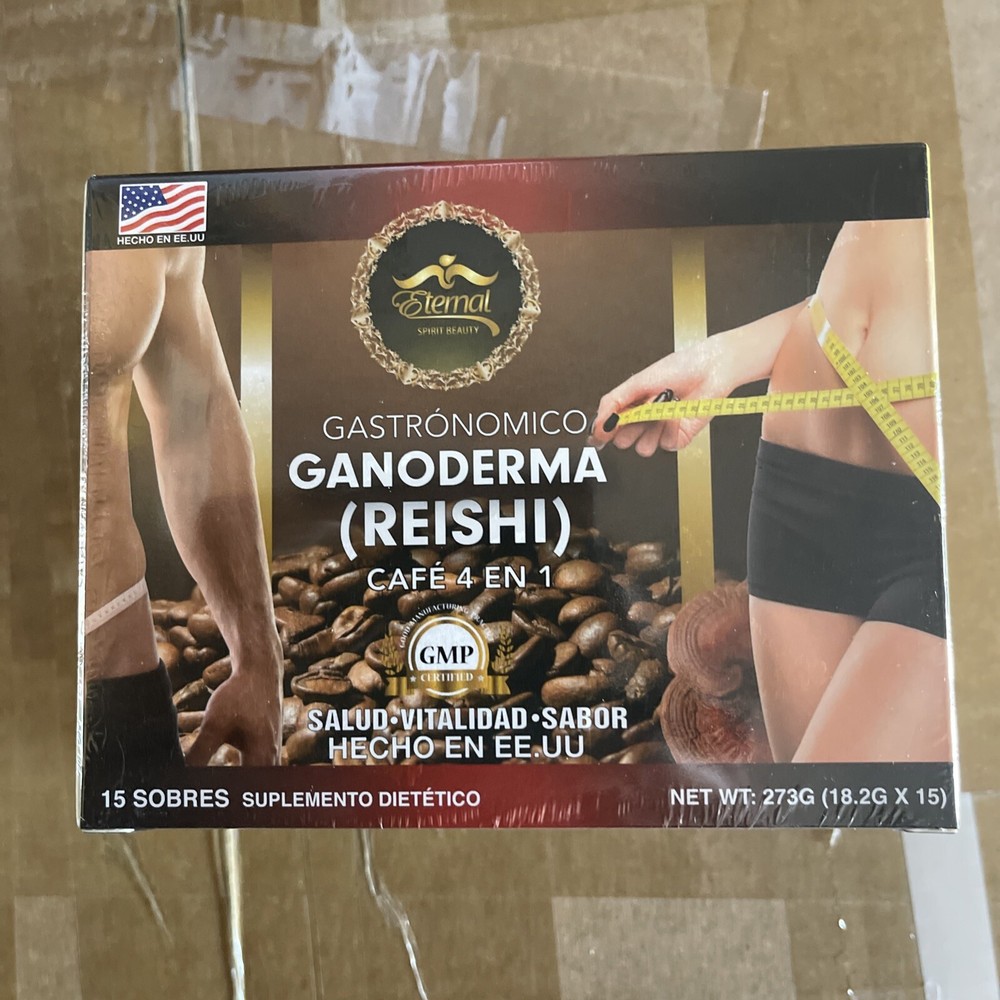 CAFÉ GANODERMA (REISHI) 4 in 1 Coffee Asian