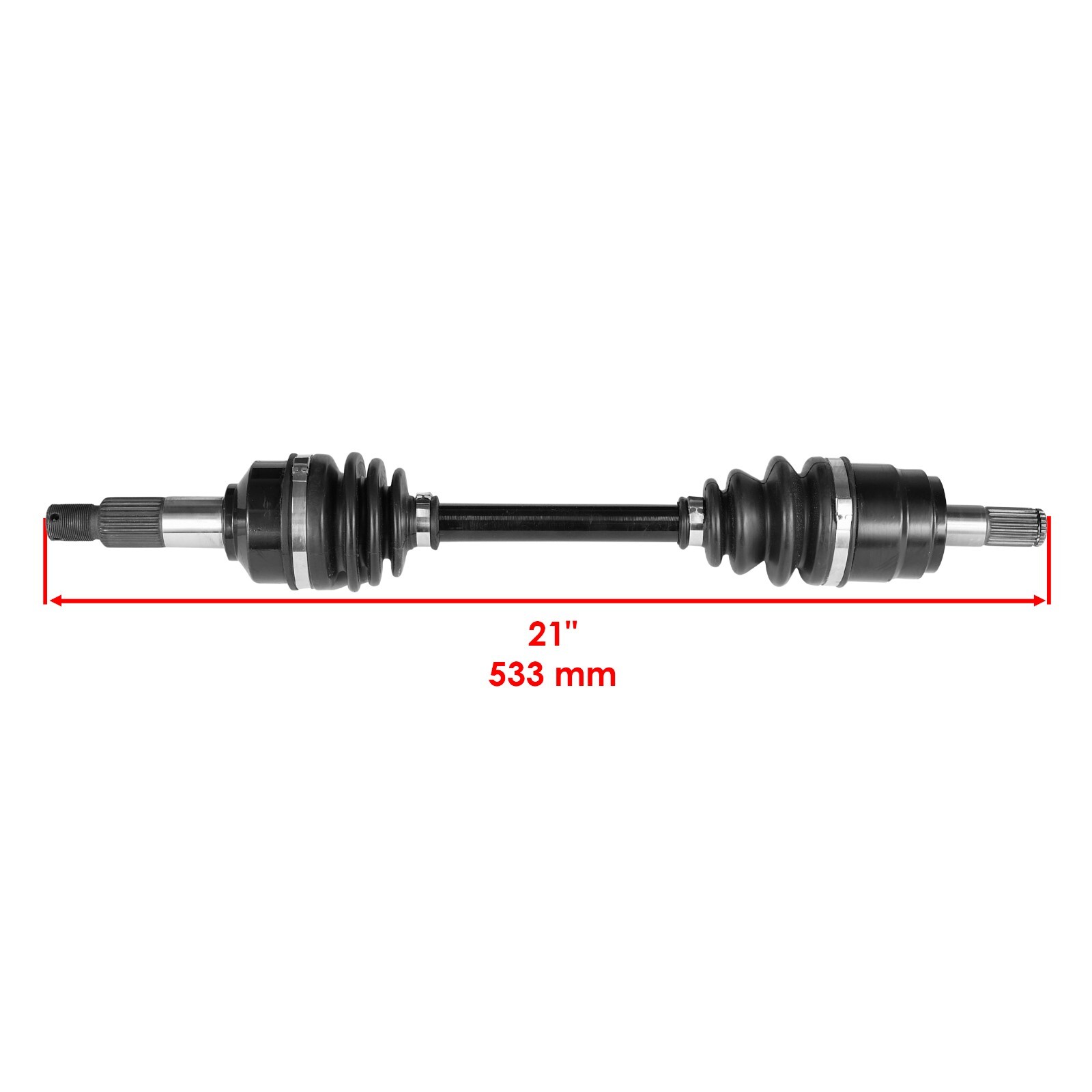 Front Left And Right CV Joint Axle for Honda TRX500FM Foreman Rubicon 500 4X4