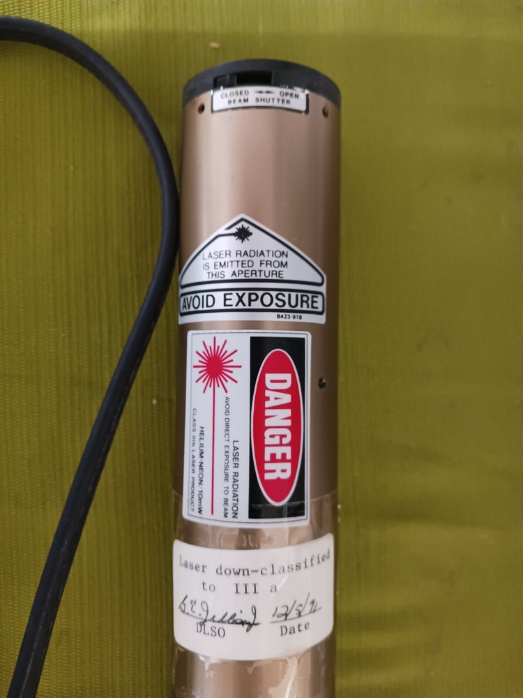 Spectra-Physics Laser, model 105-2