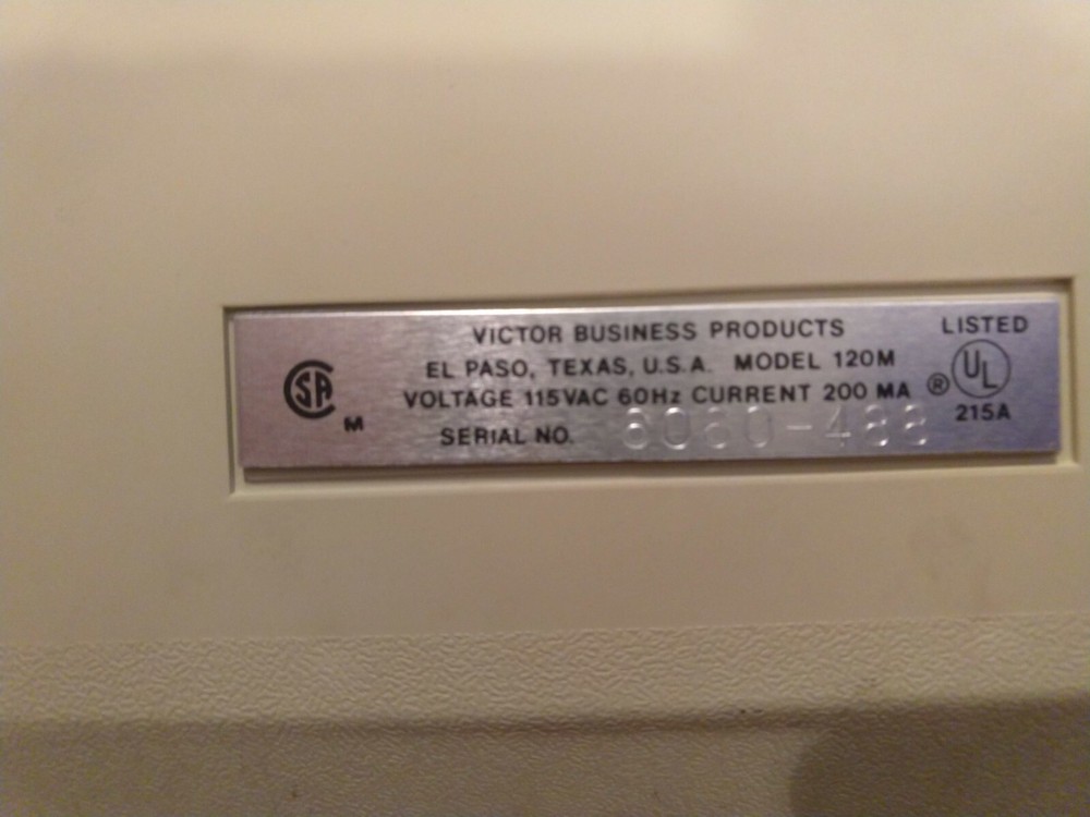 Adding Machine - Vintage - Victor 120 