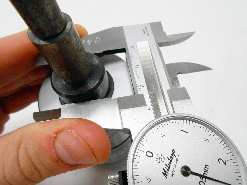 MICROMETER HEAD 1" RANGE