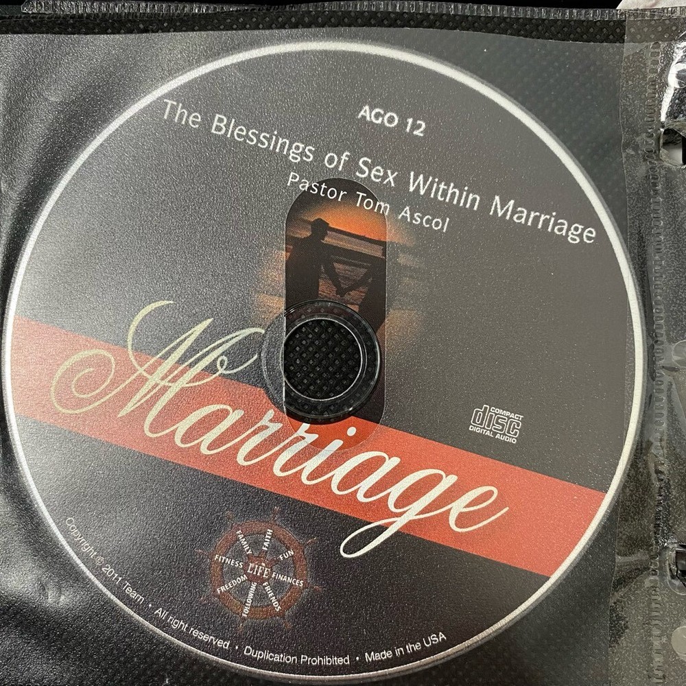 Marriage 4 CD pack self help leadership
