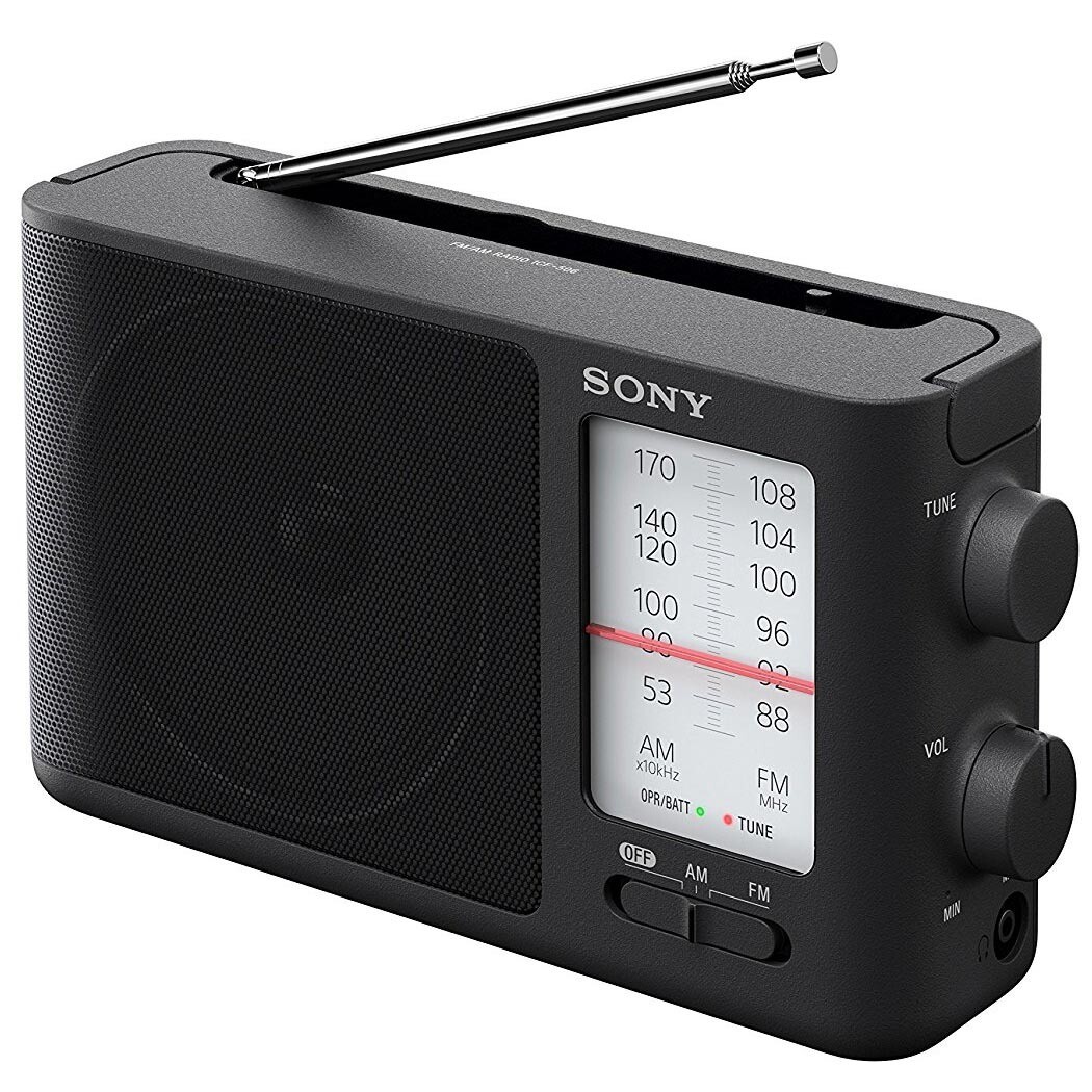 Sony ICF-506 Analog Tuning Portable FM/AM Radio