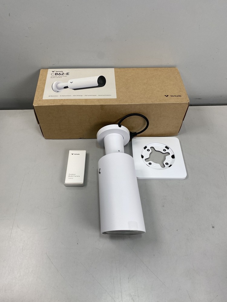 Verkada Bullet Series CB62-E Network Surveillance Camera - White