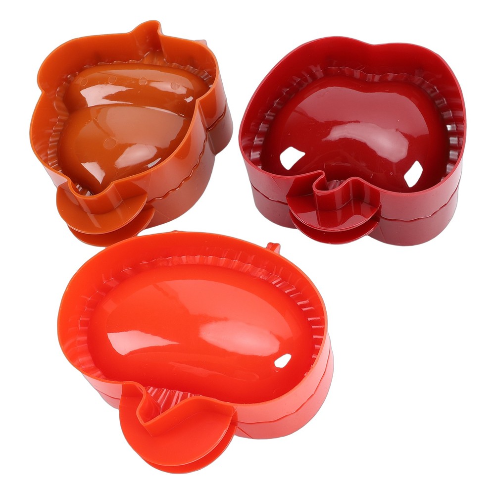 4-3pcs Dough Presser Hand Pie Maker Pumpkin Shaped Fall Mini Pie Press