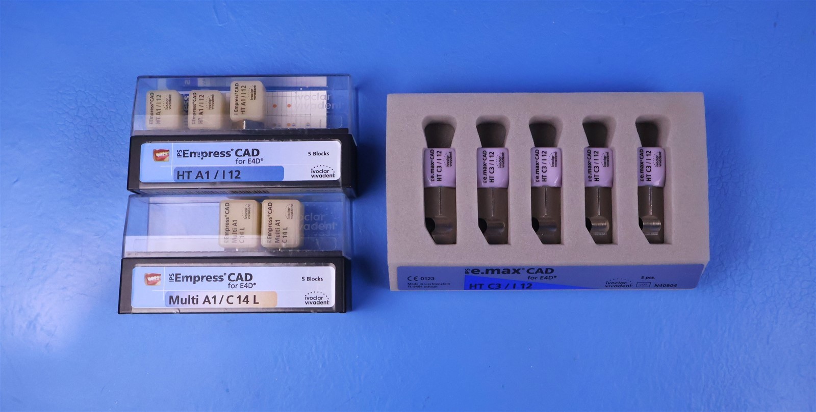 NEW UNUSED Assorted Manf./Models CAD/CAM Dental Milling Blocks