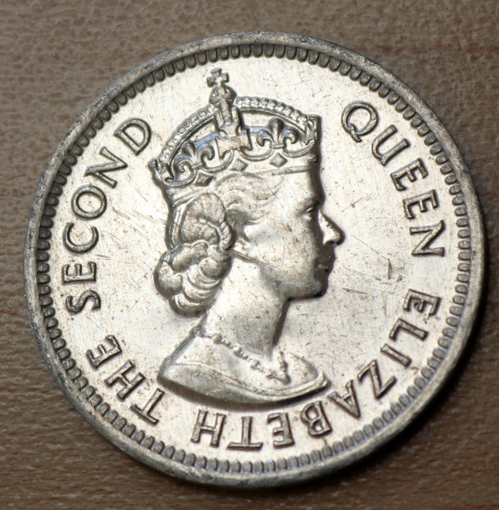 2013 Belize 5 Cents Unc.