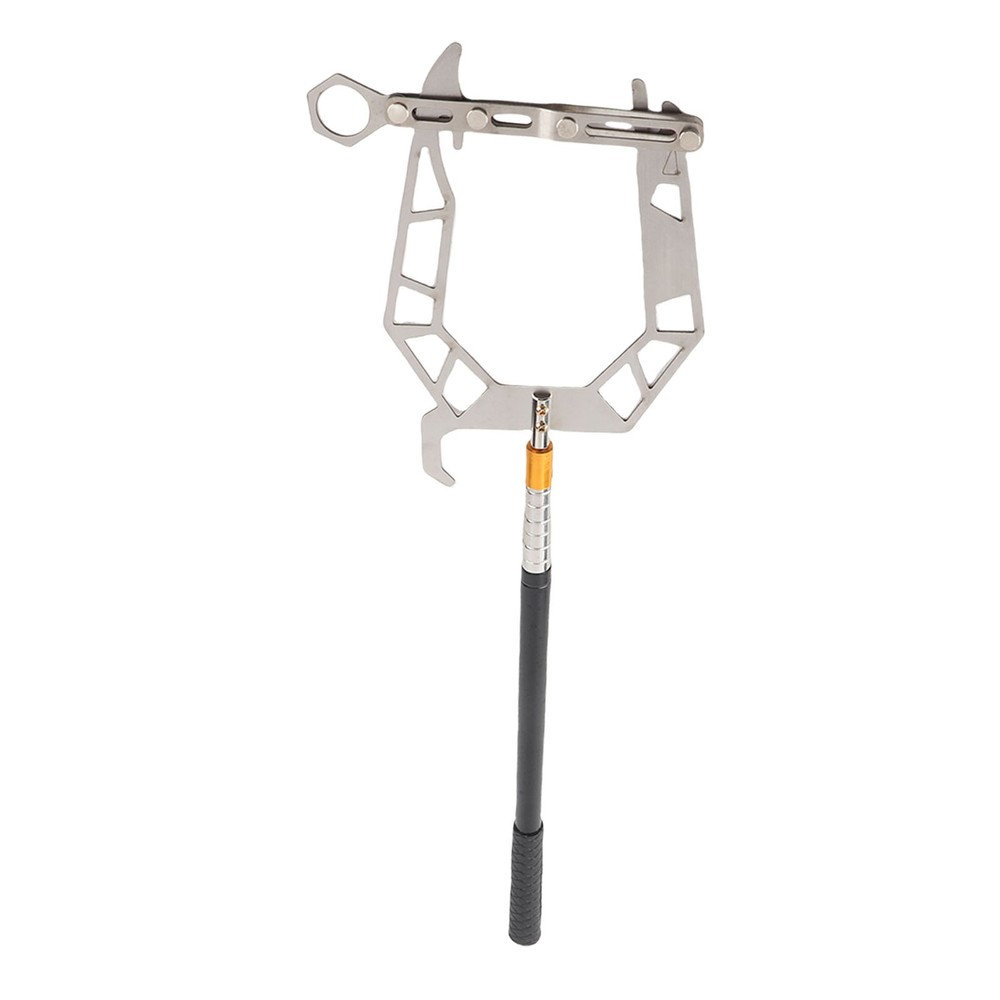 U‑Type Boat Hook Threader Multi‑Purpose Telescope Dock Hook Ship Docking