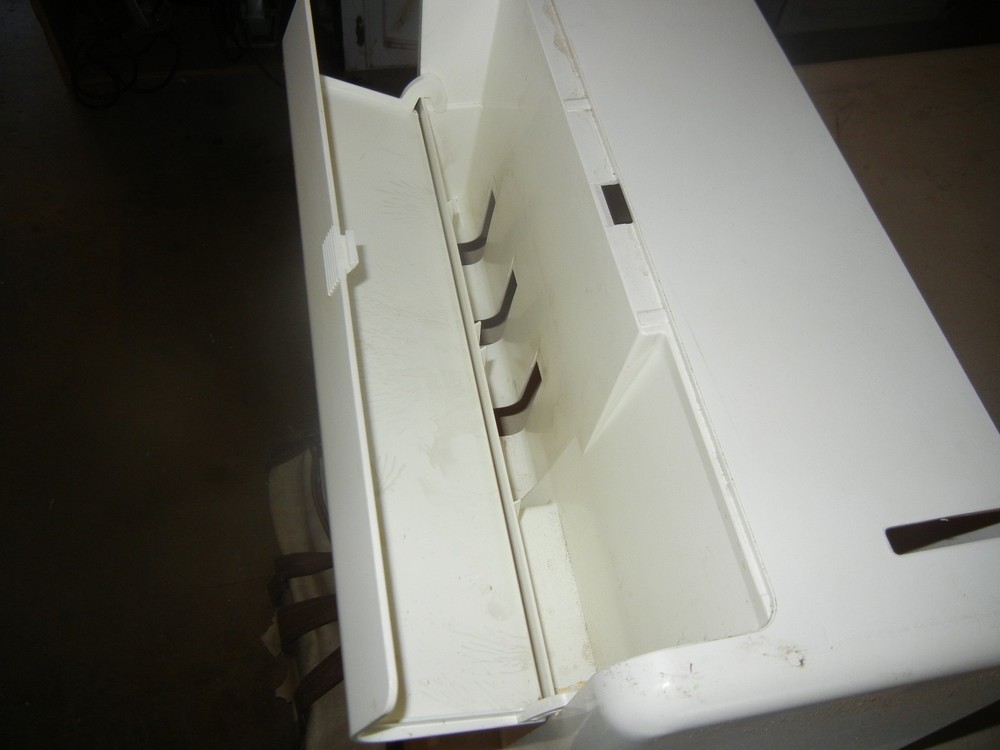 Janome Memory Craft Sewing Machine Case In Great Condition