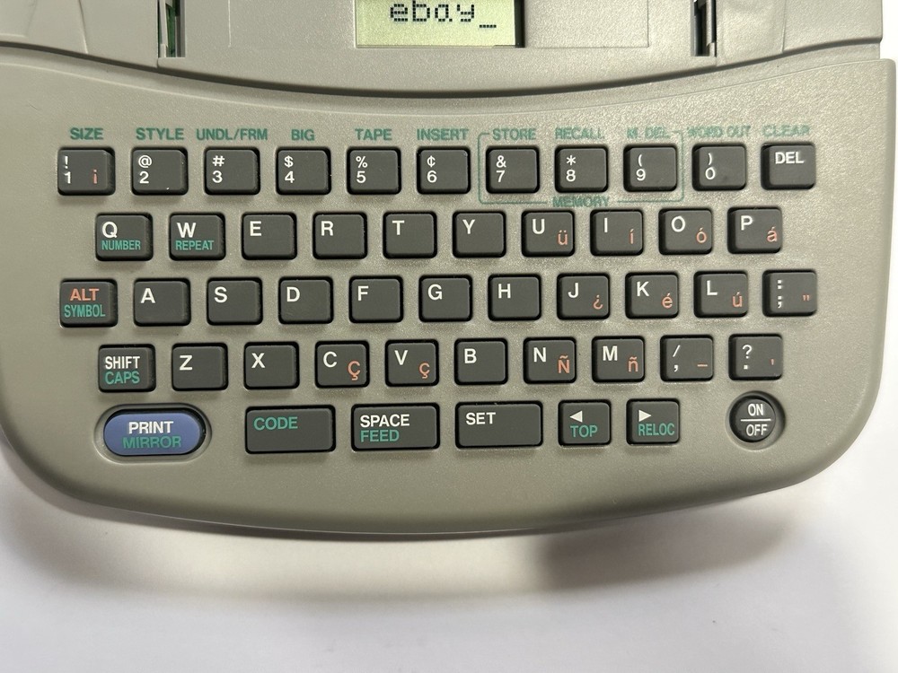 Brother P-touch Extra Electronic Labeling System PT-300