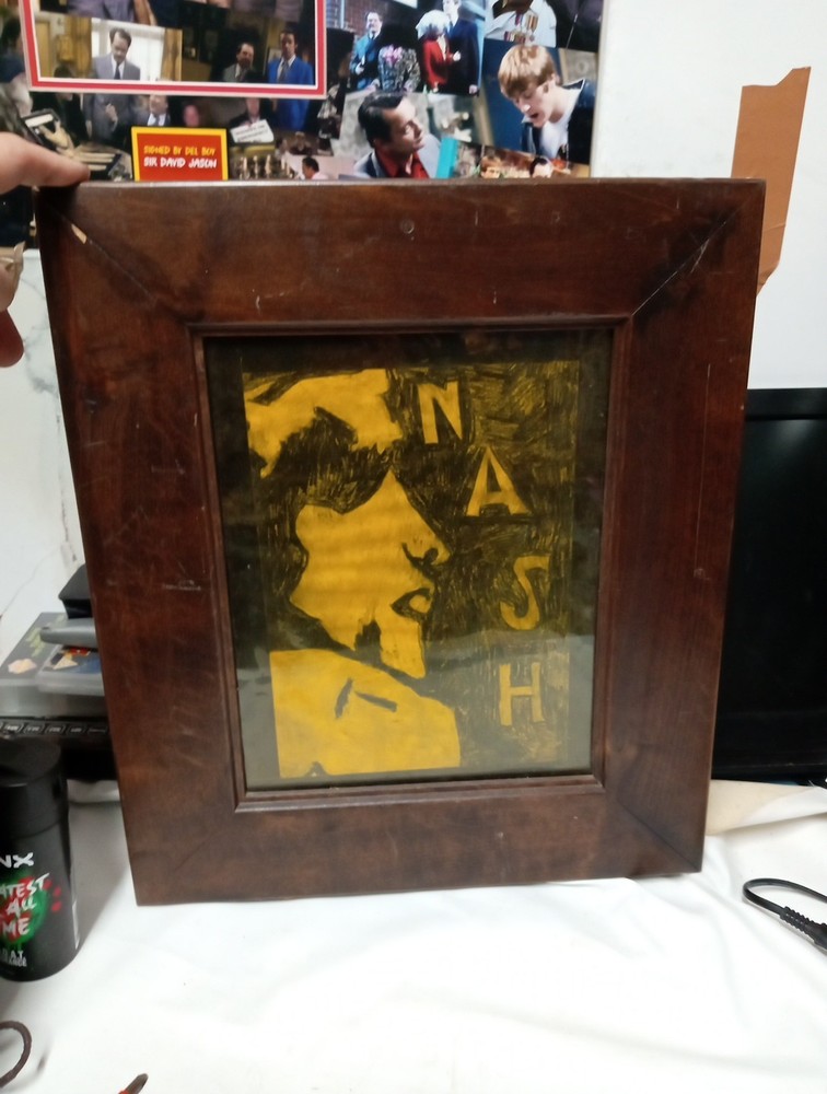 Framed Panting Pencil