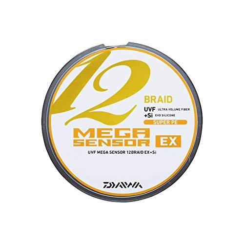 PE Line UVF Mega Sensor 12 Braid EX+SI 150m #1.5