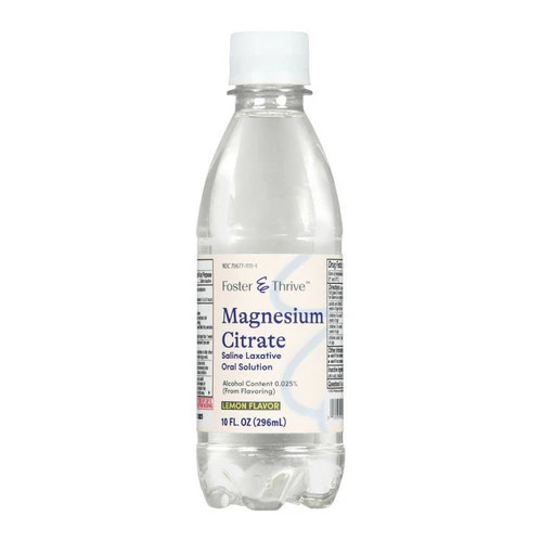 Magnesium Citrate Saline Laxative Oral Solution Lemon 1