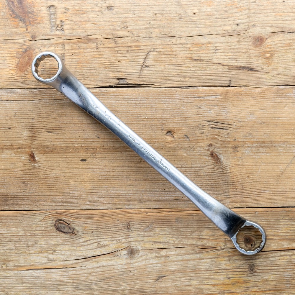 Britool 2RB92101 9/16BS 1/2W - 5/8BS 9/16W Offset Ring Spanner