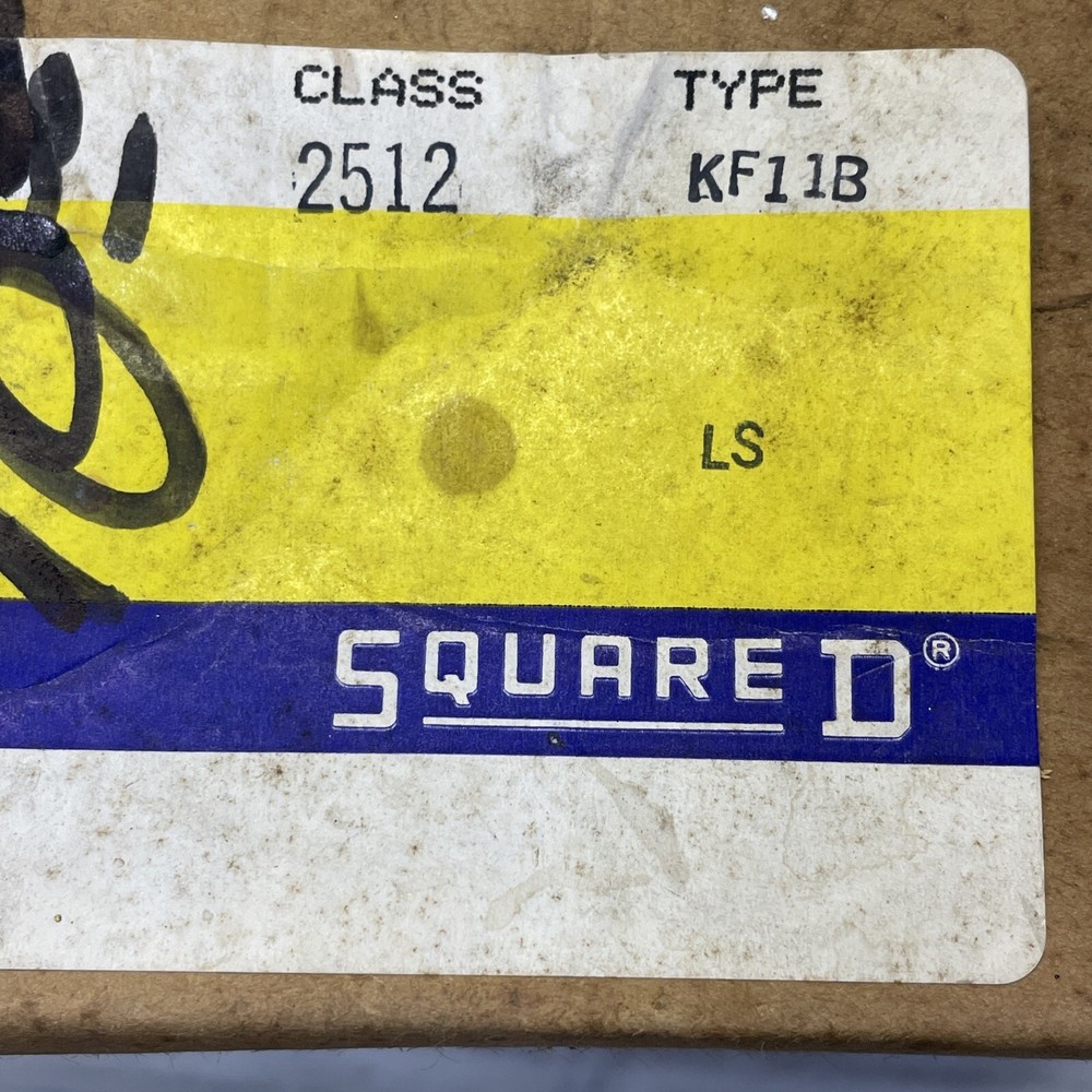 Square D Switch, Class 2512 Type KF11B, Unused With Box, Free US Ship