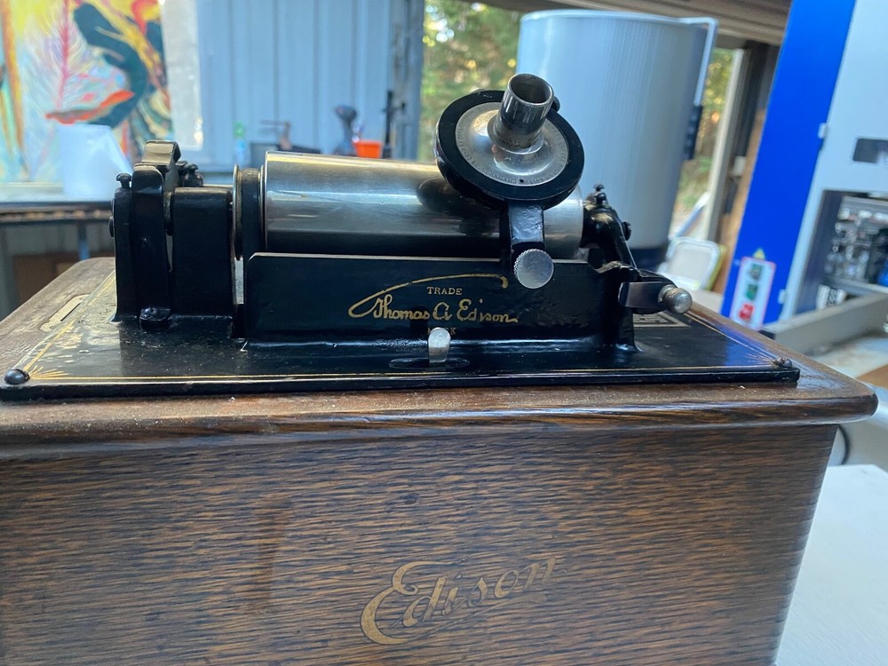 eddison phonograph