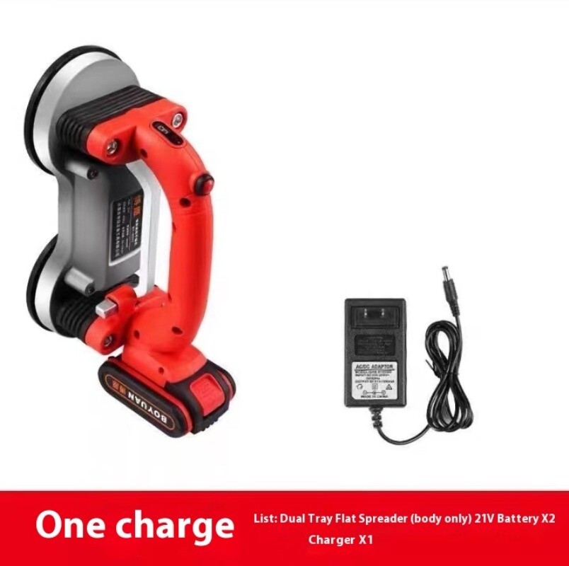 Electric Tile Vibrator Floor Leveling Tool Tiling Tool Manual Tiler Machine；；
