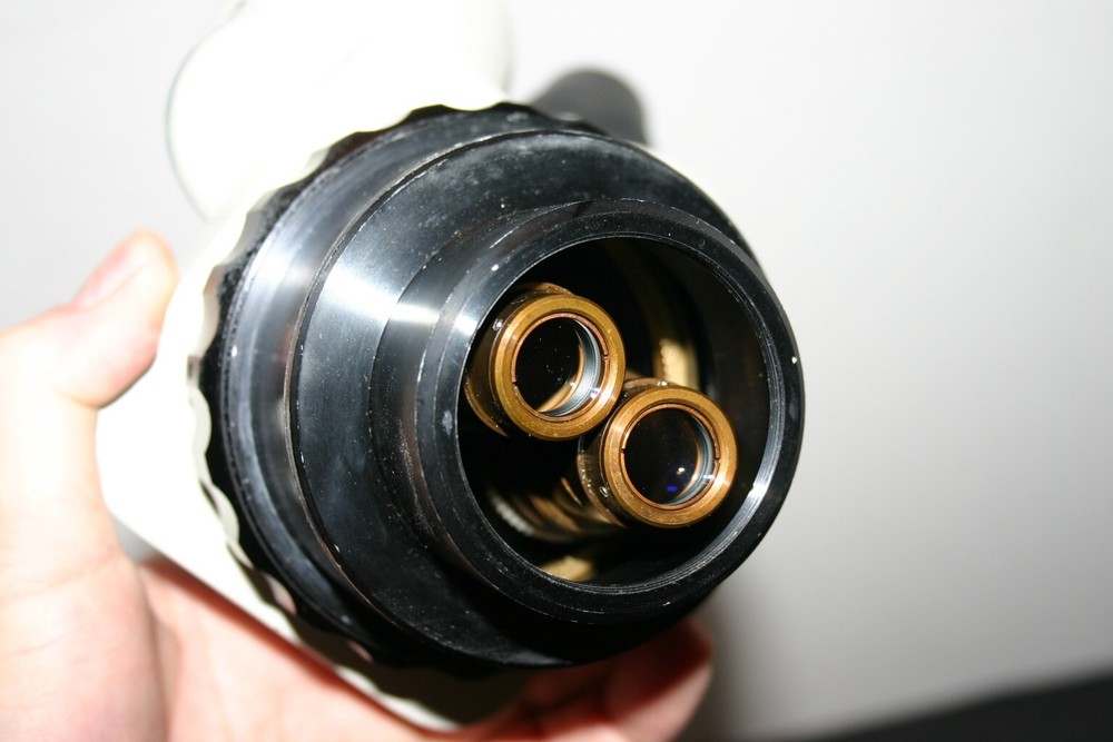 Parco EM Stereozoom Microscope Head 7-45X