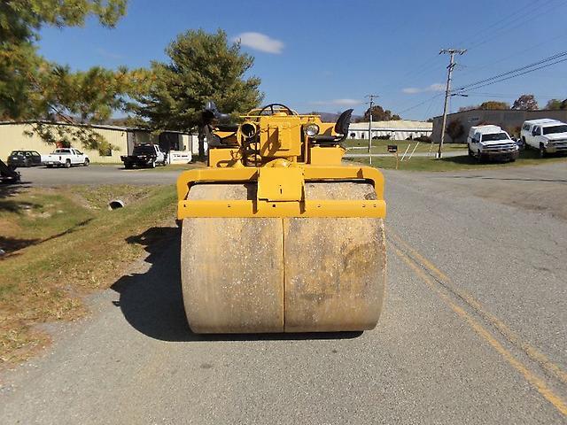 HYSTER C350B DOUBLE SMOOTH DRUM ROLLER