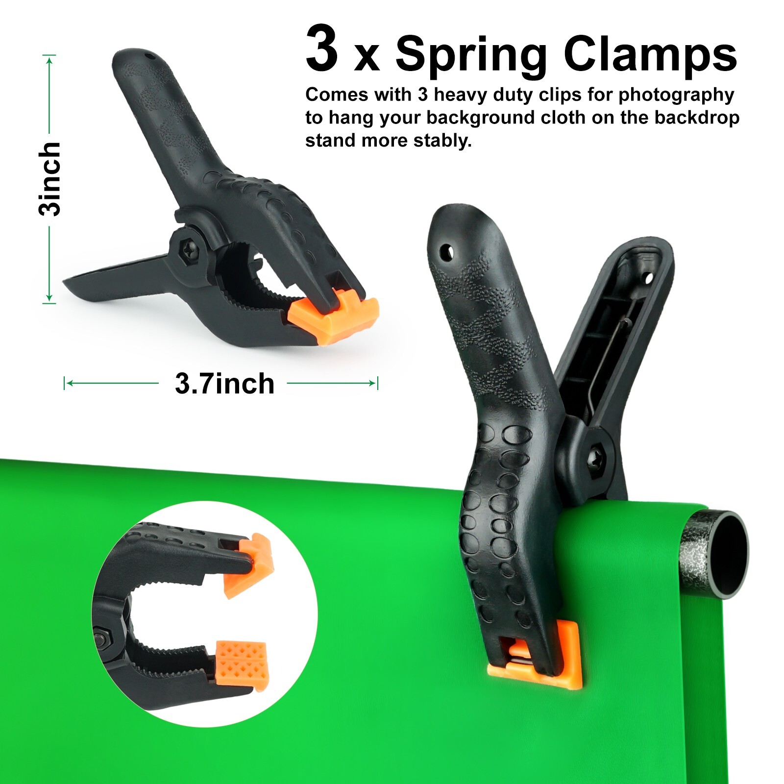 LINCO Photo T-Shape Backdrop Stand Background Backdrops Support Kit - AM207