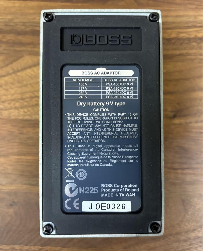 BOSS PH-3 Phase Shifter Phase shifter Phaser used