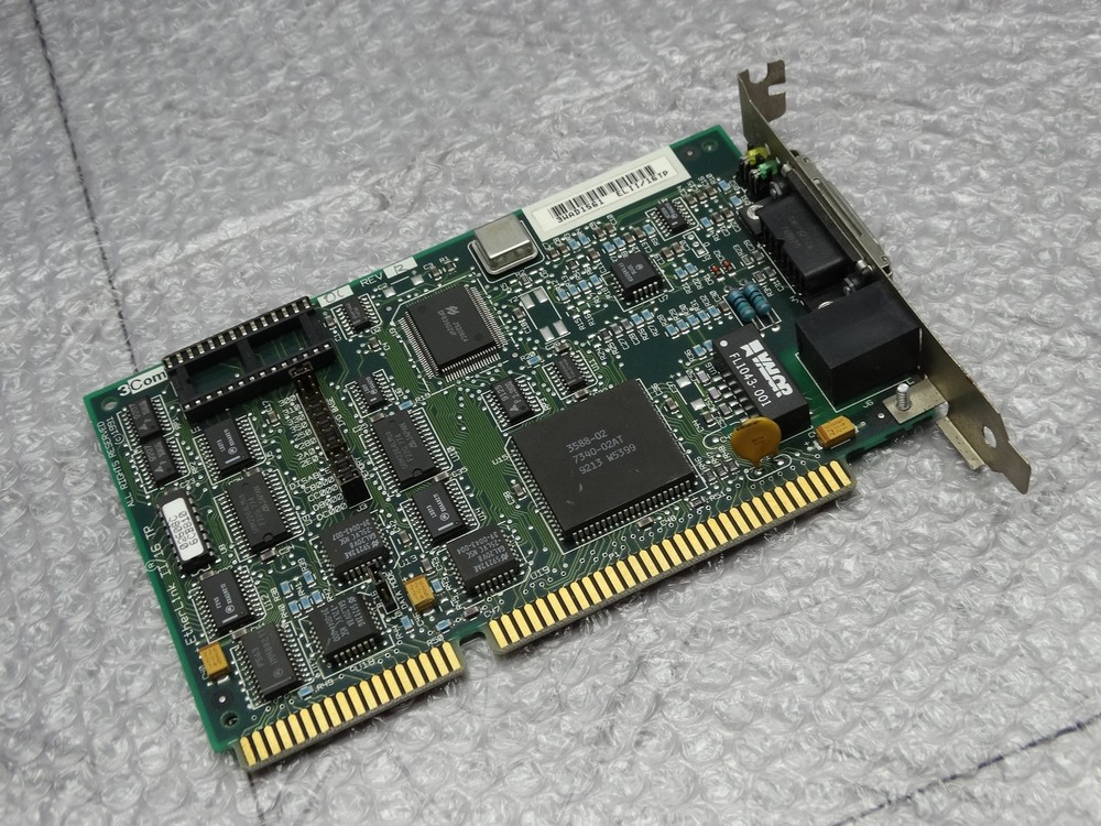 3Com Network Interface Card Assy 8782-01 REV D