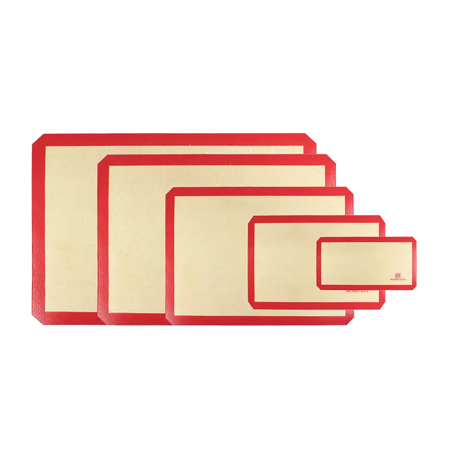 Thunder Group PLBM1216S 11-7/8" x 16-1/2" Rectangular Non Stick Baking Mat