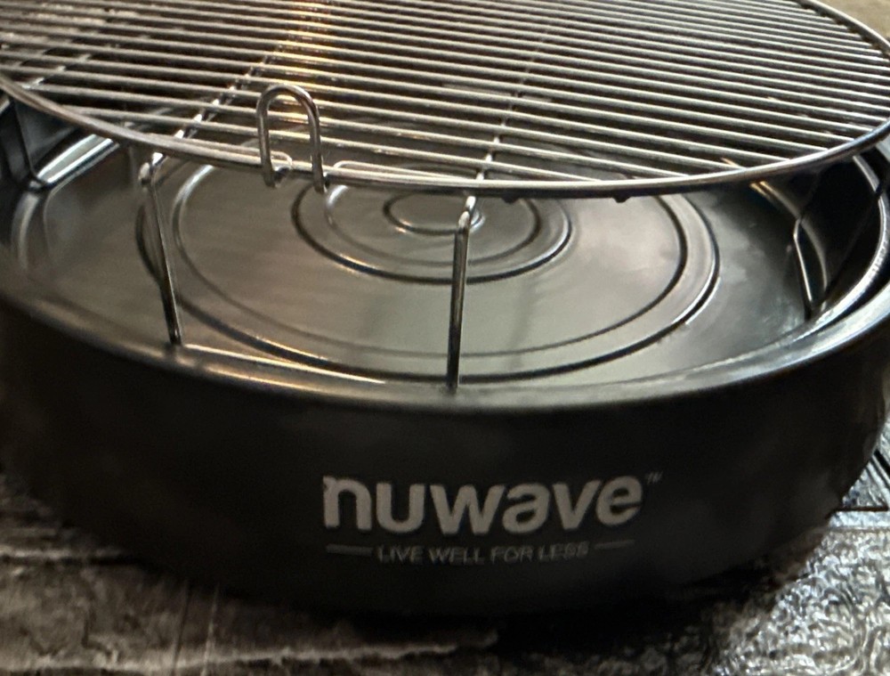 Nuwave Pro Plus 20621 Infrared Oven Replacement Base + Drip Pan + Racks