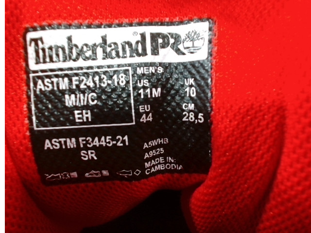 Timberland Pro Men's Work Boots Size 11M